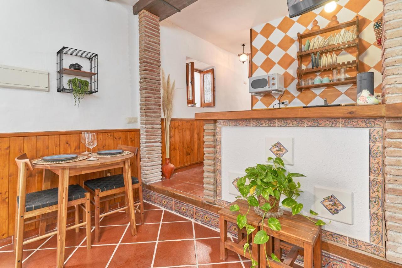 Casita Frigiliana Vila Exterior foto