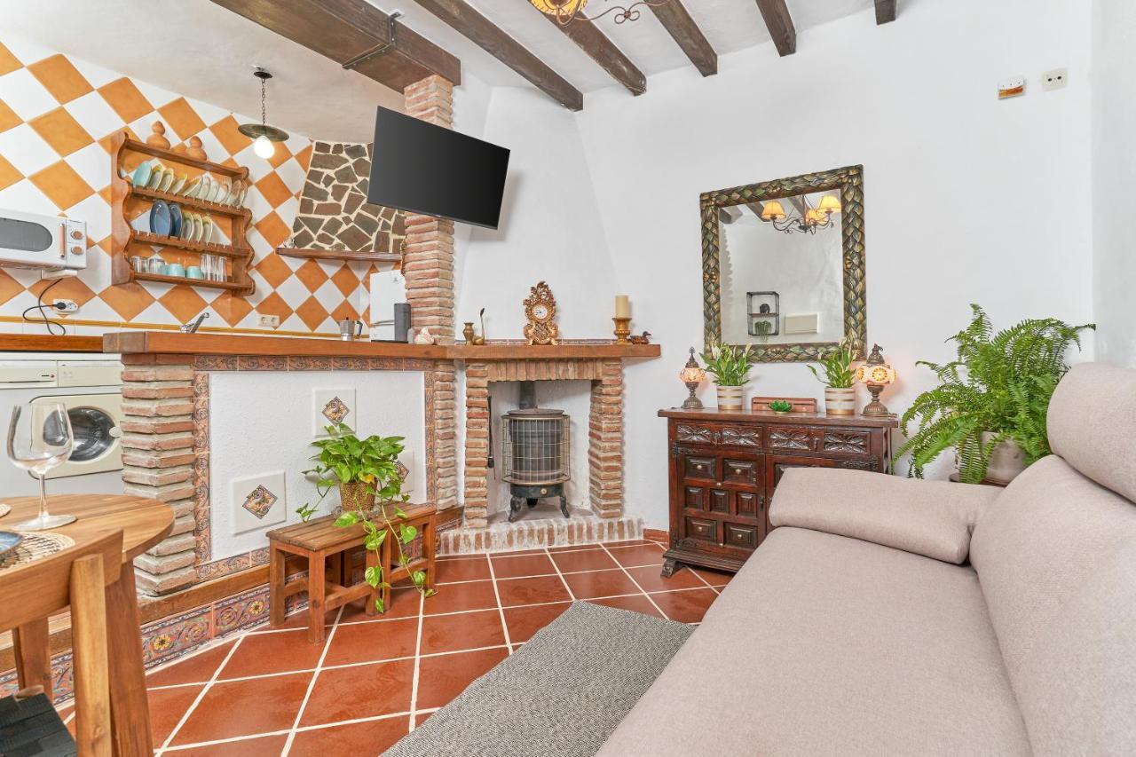 Casita Frigiliana Vila Exterior foto