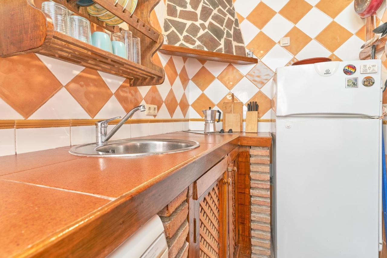 Casita Frigiliana Vila Exterior foto