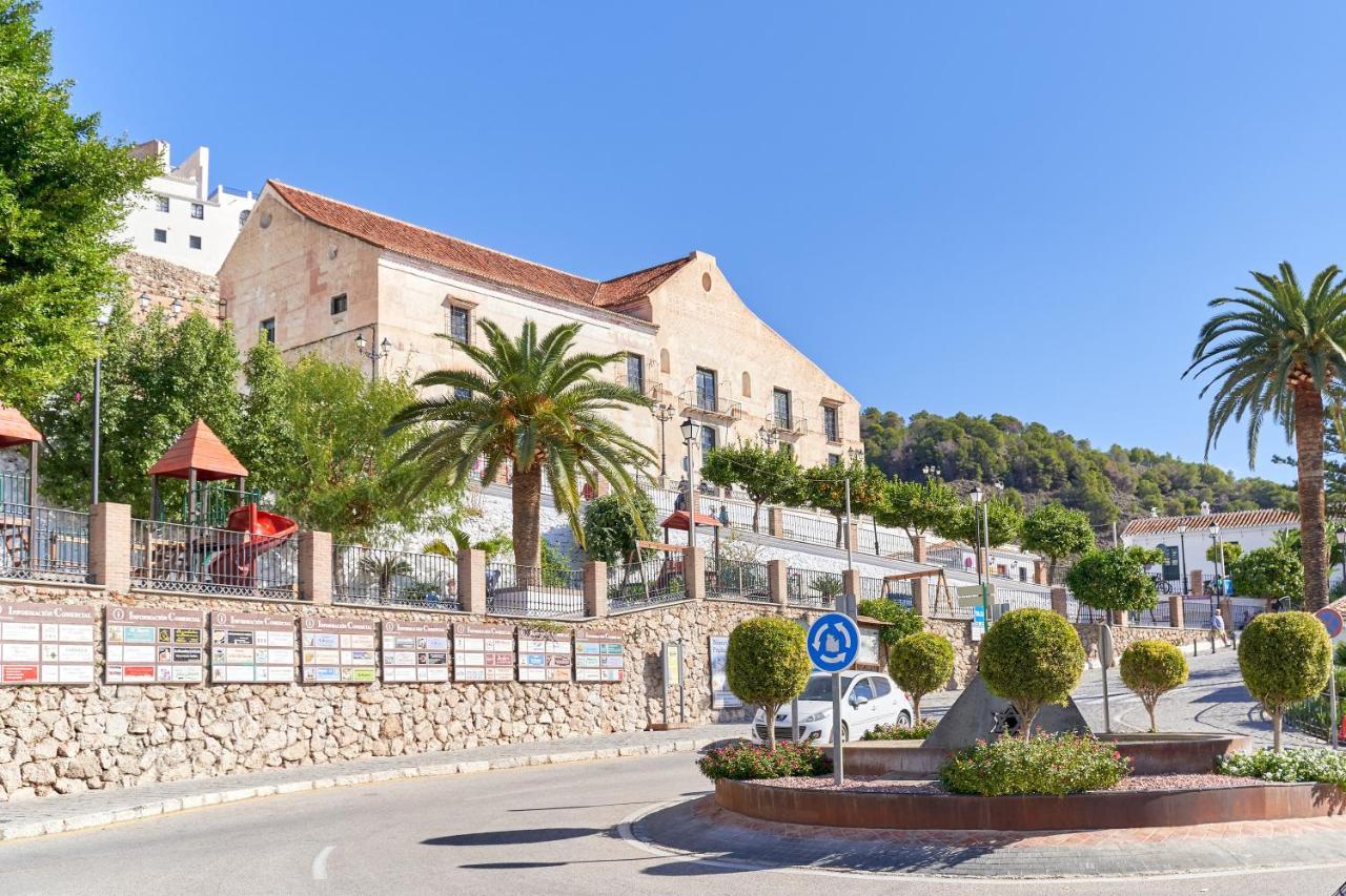 Casita Frigiliana Vila Exterior foto
