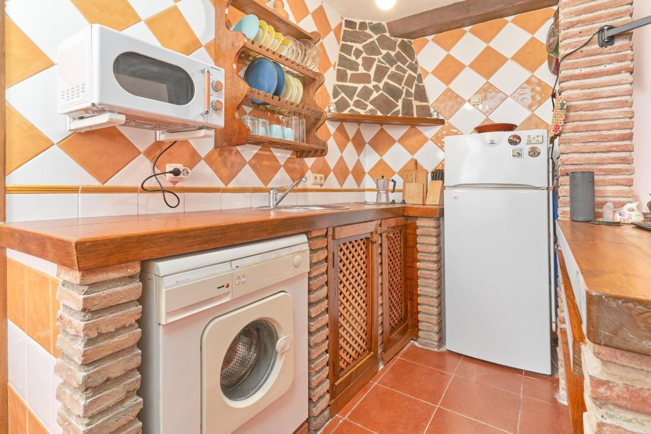 Casita Frigiliana Vila Exterior foto